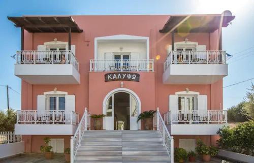 Calypso Hotel Elafonissos Exterior photo